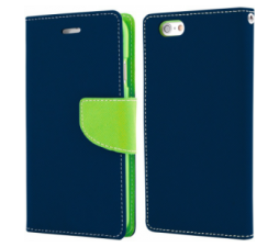 Slika 2 izdelka: Havana preklopna torbica Fancy Diary Xiaomi Redmi Note 7 / Note 7 Pro - modro zelen