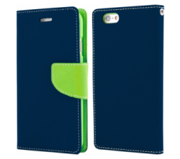Slika 2 izdelka: Havana preklopna torbica Fancy Diary Samsung Galaxy A12 A125 - modro zelen