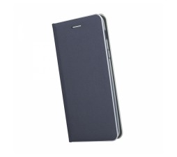 Slika izdelka: Havana Premium preklopna torbica Samsung Galaxy S10 Plus G975 - modra s srebrnim robom