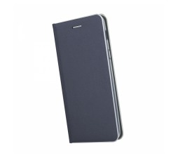 Slika izdelka: Havana Premium preklopna torbica Huawei P30 PRO - modra s srebrnim robom