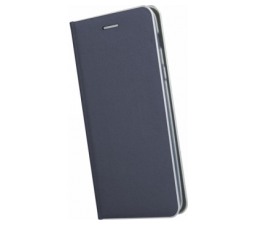 Slika 2 izdelka: Havana Premium preklopna torbica Huawei P30 PRO - modra s srebrnim robom