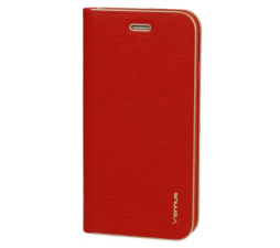 Slika 2 izdelka: Havana Premium preklopna torbica Samsung Galaxy A54 - rdeča z zlatim robom