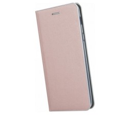 Slika 2 izdelka: Havana Premium preklopna torbica Samsung Galaxy A20e A202 - roza s srebrnim robom