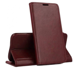 Slika 2 izdelka: Havana Premium preklopna torbica Honor 90 - bordo rdeča