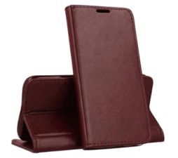 Slika 2 izdelka: Havana Premium preklopna torbica Samsung Galaxy S26 5G - bordo rdeča