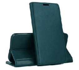 Slika 2 izdelka: Havana Premium preklopna torbica iPhone 14 6.1 - zelena