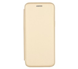 Slika izdelka: Havana Premium Soft preklopna torbica Samsung Galaxy S21 G991 - zlata