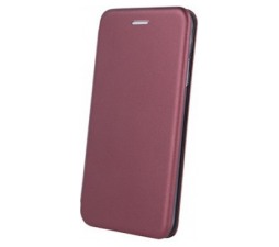 Slika 2 izdelka: Havana Premium Soft preklopna torbica Samsung Galaxy A81 A815 / Note 10 Lite N770 - bordo rdeča