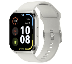 Slika 2 izdelka: Haylou Watch 2 Pro LS02 pametna športna ura - srebrna z belim paščkom