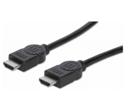 Slika izdelka: HDMI High Speed kabel 3 m črn MANHATTAN