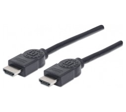 Slika izdelka: HDMI kabel z Ethernetom 5 m črn MANHATTAN