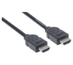 Slika 2 izdelka: HDMI kabel z Ethernetom 5 m črn MANHATTAN