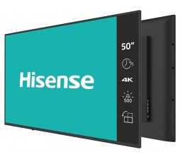 Slika izdelka: Hisense digital signage zaslon 50GM60AE 50'' / 4K / 500 nits / 60 Hz / (18h / 7 dni )