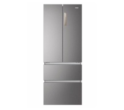 Slika izdelka: Hladilnik HAIER HB17FPAAA, 190,6 cm, E, 446 l, French Door, Inox