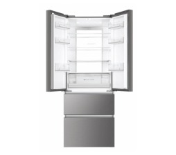 Slika 2 izdelka: Hladilnik HAIER HB17FPAAA, 190,6 cm, E, 446 l, French Door, Inox