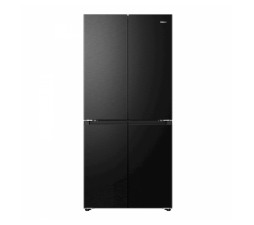 Slika izdelka: Hladilnik HAIER HCR58S18DNMB, 185 cm, D, 523 l, 4-vratni, Črna