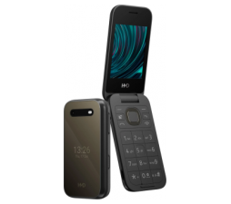 Slika 2 izdelka: HMD 2660 Flip (prej Nokia) TA-1711 preklopni telefon na tipke Dual sim 4G - vijola