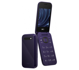 Slika 2 izdelka: HMD 2660 Flip (prej Nokia) TA-1711 preklopni telefon na tipke Dual sim 4G - črn