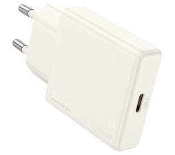 Slika izdelka: Hoco polnilec adapter N44 Biscuit PD 30W Type C za Samsung - bel