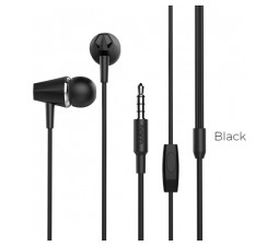 Slika izdelka: Hoco slušalke M34 s 3,5 vtičem in mikrofonom - črne