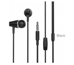 Slika 2 izdelka: Hoco slušalke M34 s 3,5 vtičem in mikrofonom - črne