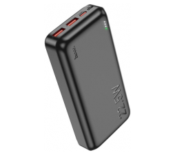 Slika 2 izdelka: Hoco zunanja baterija powerbank J101A 20000 mAh Fast Charge 22,5W + PD za Samsung, Apple - črn
