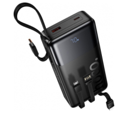 Slika 2 izdelka: Hoco zunanja baterija powerbank J156A 20000 mAh Fast Charge 22,5W za Samsung, Apple - črna