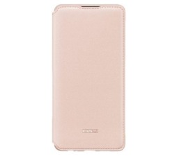 Slika 2 izdelka: Huawei original preklopna torbica Wallet za Huawei P30 - roza