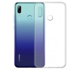 Slika 2 izdelka: Huawei original silikonski ovitek za Huawei P Smart Z / Y9 Prime 2019 - prozoren original