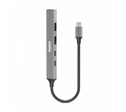 Slika izdelka:  HUB PORT USB 5 PORTS 3A + 1C + PD 100W - for Bt