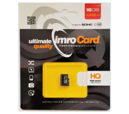 Slika 2 izdelka: Imro SPOMINSKA KARTICA 16 GB micro SD Class 10
