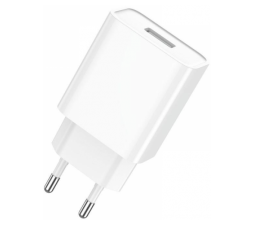 Slika izdelka: JELLICO Hišni polnilec C5 adapter (Quick Charge) 10W 2,1A vhod USB-A, Original (EU Blister), bel
