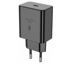 Slika izdelka: Jellico polnilec adapter N45 GaN PD 45W Type C za Samsung, Apple - črn