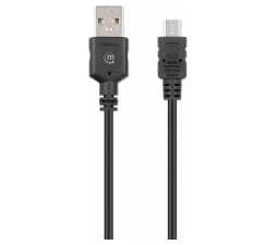 Slika 2 izdelka: Kabel 2.0 USB A Male to Micro-B Male MAHATTAN 2m
