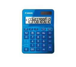 Slika izdelka: Kalkulator CANON LS-123K  modre barve