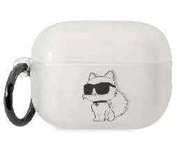 Slika izdelka: KARL LAGERFELD AirPods Pro 2 - Choupette - prozoren ovitek - KLAP2HNCHTCT 