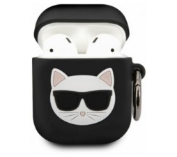 Slika 2 izdelka: KARL LAGERFELD AirPods in AirPods 2 Case - black Choupette - KLACA2SILCHBK