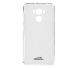 Slika 2 izdelka: Kisswill silikonski ovitek za Samsung Galaxy J6 Plus 2018 J610 - prozorno črn