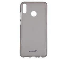 Slika 2 izdelka: Kisswill silikonski ovitek za Samsung Galaxy A41 A415 - prozorno črn 