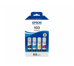 Slika izdelka: KOMPLET 4x STEKLENIČK EPSON SERIJA 103