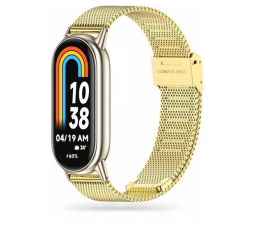 Slika izdelka: Kovinski pašček za uro Xiaomi Mi Band 8 - zlat