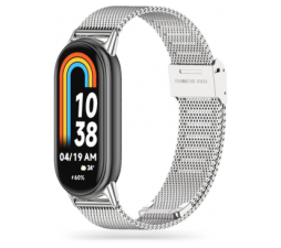 Slika 2 izdelka: Kovinski pašček za uro Xiaomi Mi Band 8 - srebrna