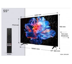 Slika 2 izdelka: LED TV TCL 55P61K