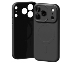 Slika 2 izdelka: Mercury Semi-Silicone MagSafe ovitek za Apple iPhone 18 Pro / 17 Pro - črn