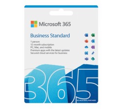 Slika izdelka: Microsoft 365 Business Standard, letna naročnina, slovenski jezik