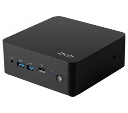Slika izdelka: Mini namizni računalnik MSI Cubi NUC 1MG-244BEU Core 3 / 8GB / 512GB SSD / Wi-Fi 6E + BT / 2x2.5Gbps / Windows 11 Home (črn)