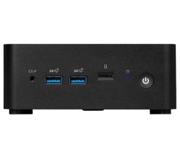 Slika 2 izdelka: Mini namizni računalnik MSI Cubi NUC 1MG-244BEU Core 3 / 8GB / 512GB SSD / Wi-Fi 6E + BT / 2x2.5Gbps / Windows 11 Home (črn)