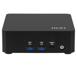 Slika 2 izdelka: Mini namizni računalnik MSI Cubi NUC AI 1UMG-073BEU Core Ultra 7 / 16GB / 512GB SSD / Wi-Fi 6E + BT / 2x2.5Gbps / Windows 11 Home (črn)