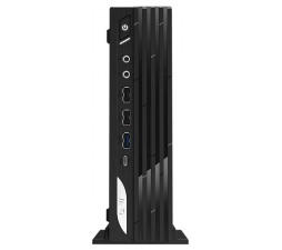 Slika izdelka: Mini namizni računalnik MSI PRO DP21 14M-233BEU / i5 / 8GB DDR5 / 512GB SSD / Wi-Fi 6E + BT / 2x2.5Gbps / Windows 11 Home (črn)
