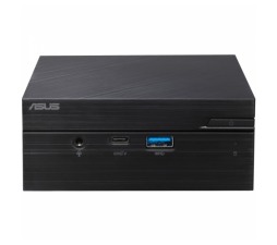 Slika izdelka: Mini računalnik ASUS Mini PC PN41-BBC129MVS1 Celeron / brez RAM / brez SSD / brez OS